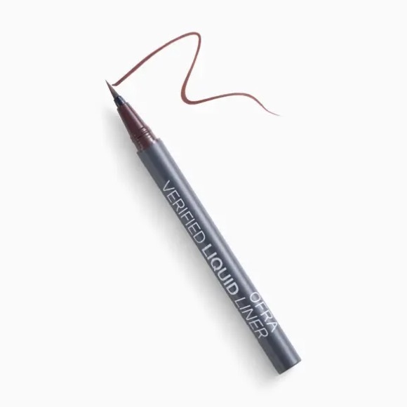 OFRA Other - OFRA Cosmetics Verified Liquid Liner Brown Ultra Fine Tip Waterproof NIB 0.4g